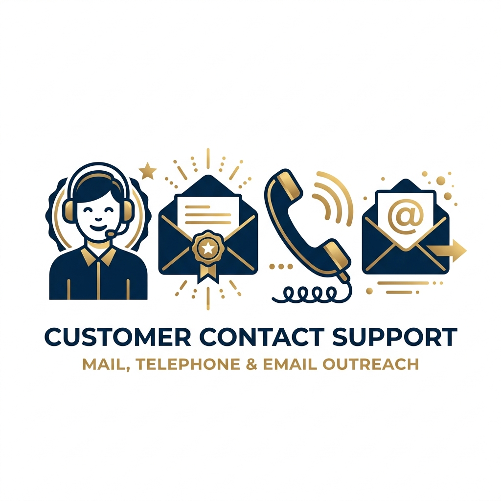 Contact Support Illustration
